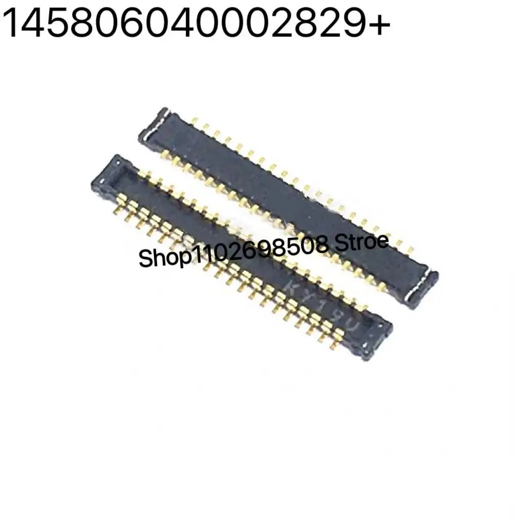 

5 pcs New and Original 145806040002829+ 14-5806-040-002-829+ 0.4mm Pitch 40pin Board to Board Connector Plug