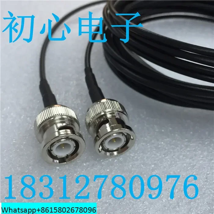 

Pure copper BNC male to male RG174 ultra flexible wire imported from Japan BNC-JJ Q9-JJ SDI oscilloscope extension cable