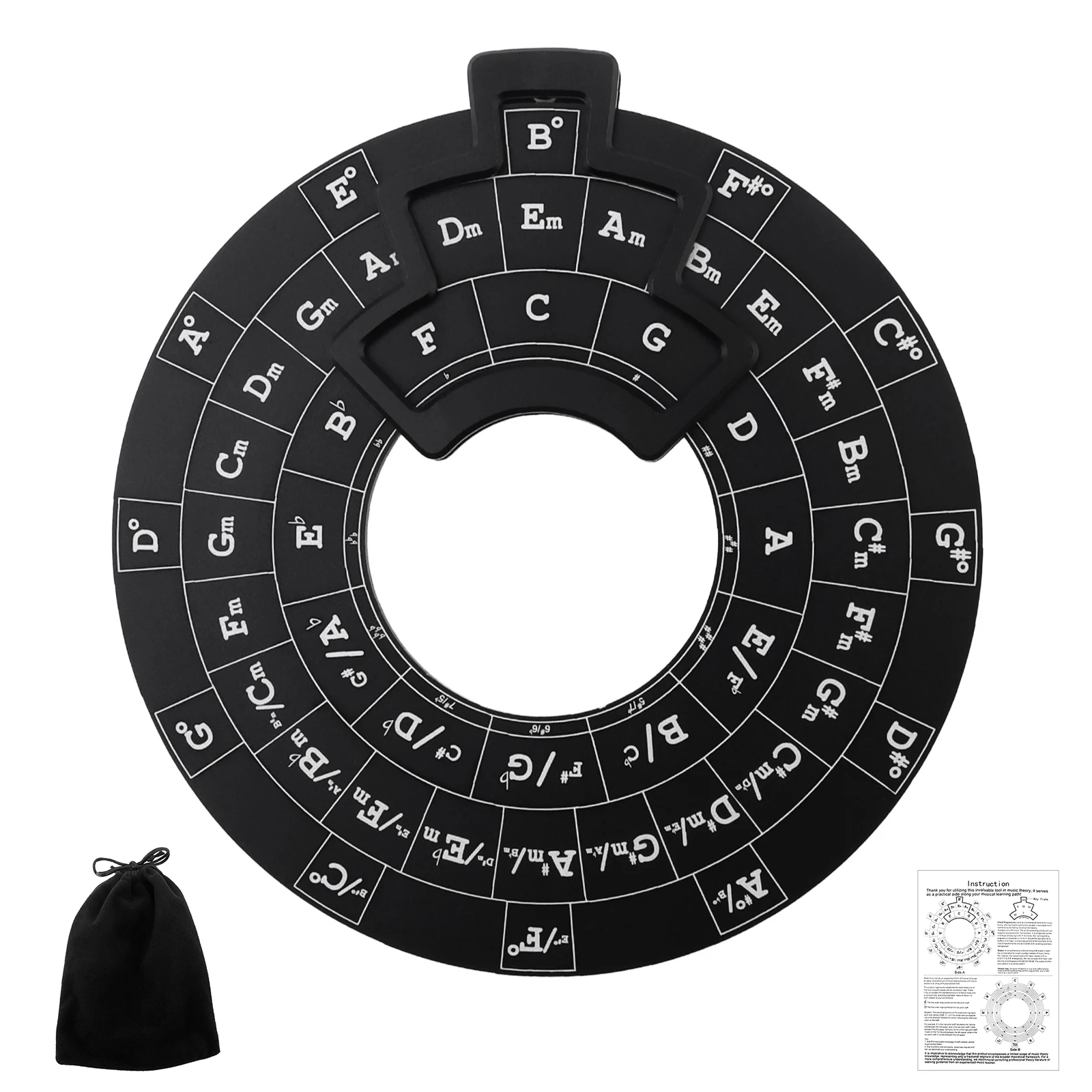 roda-de-melodia-de-acordes-em-circulo-de-quintas-de-acrilico-ferramenta-de-aprendizagem-de-teoria-musical-para-musicos-e-compositores