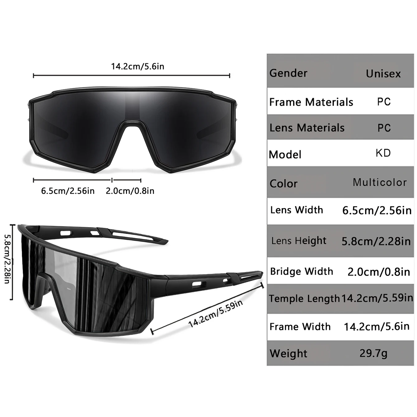 New Style Brand Bicycle Photochromic Eyewear Men Women MTB Bike Running Fishing Cycling Glasses Comfortable Goggles UV400