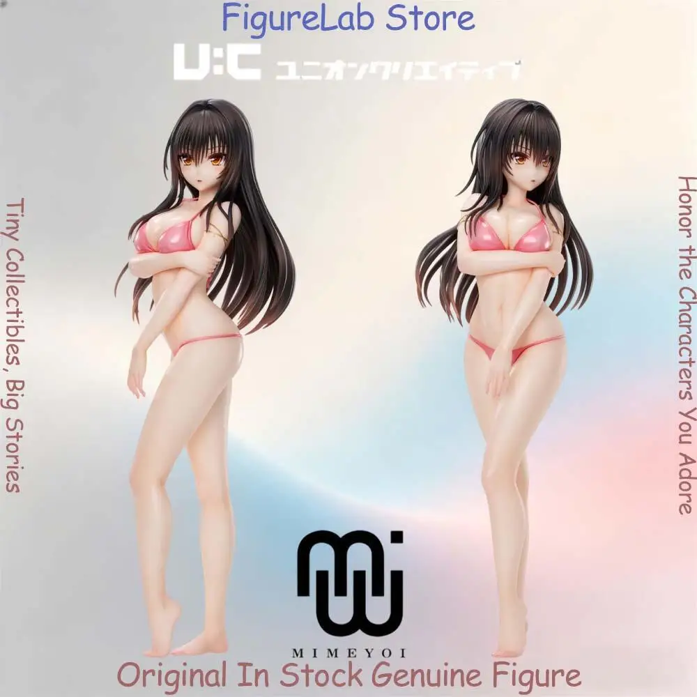Official Genuine In Stock Unioncreative Mimeyoi Kotegawa Yui Figure Anime To Love-Ru-Trouble-Darkness Model Boxed Toy