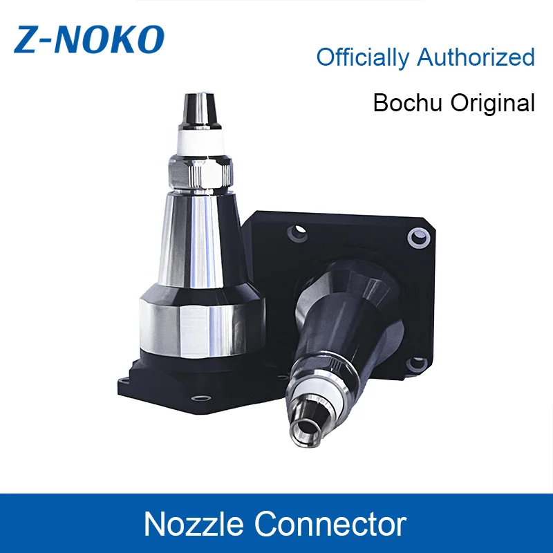 Z-NOKO Laser Cutting Head Nozzle Connector Bochu Original Black King Kong Capacitive Sensor Servo Head Capacitive Sensing Head