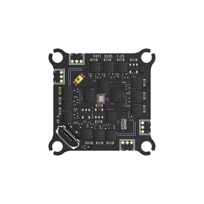 

GEPRC GEP-TAKER F411-12A-E 1-2S AIO Integrated ELRS2 Transmitter Flight Control System RC FPV Drone