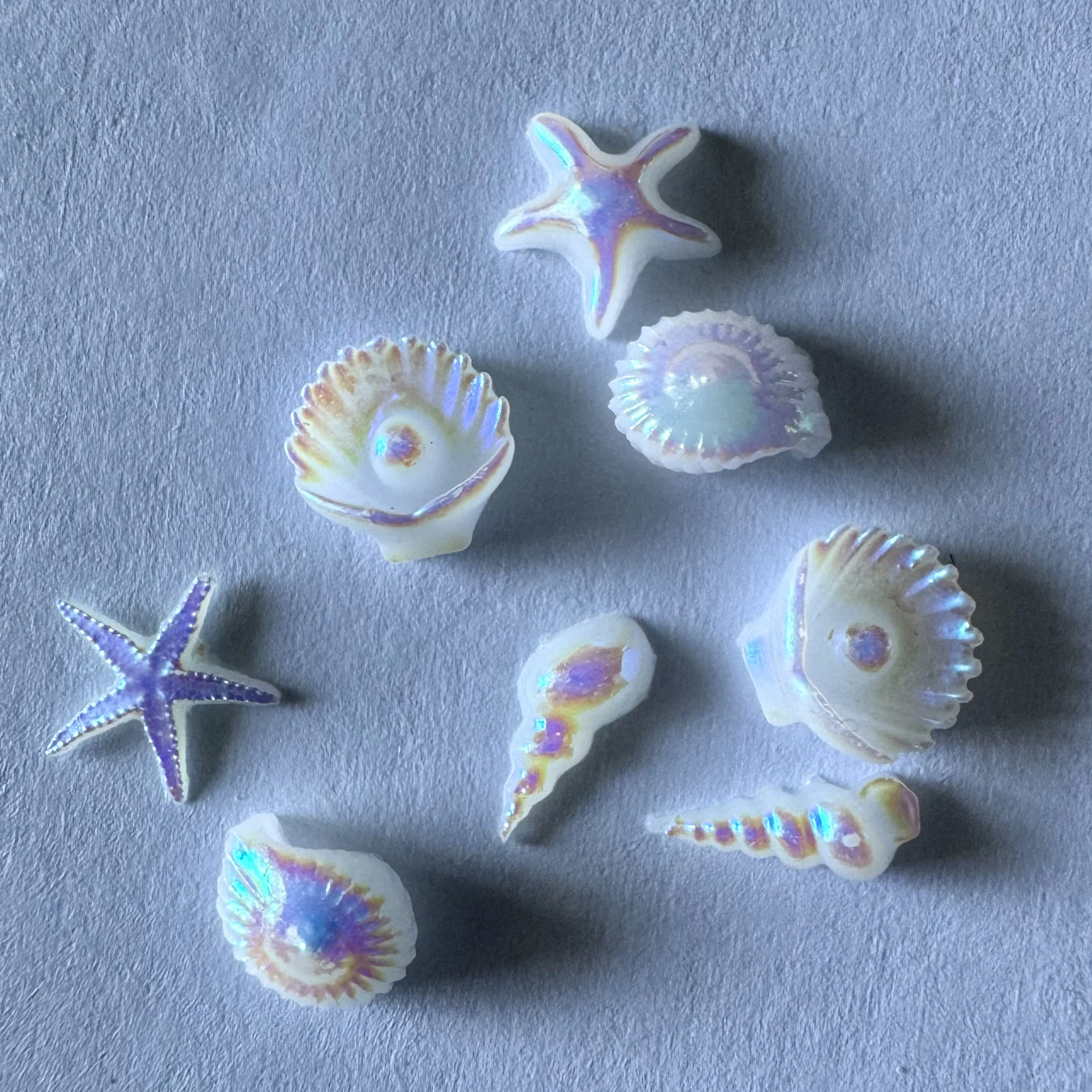 

3D rhinestone and pearl butterfly nail art – new manicure decorations