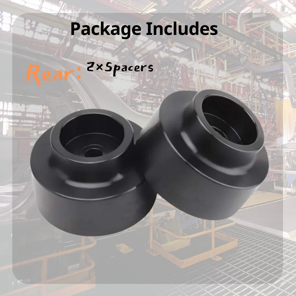 Rear Leveling Lift Up Kits for GWM P Series Pao 2019-2024 Lift Spacers Coil Strut Spring Shock Spring Raise