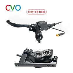 CVO accessori moto freno freno a disco idraulico bicicletta freno a disco pistone olio freno universale durevole qualità Assurancr