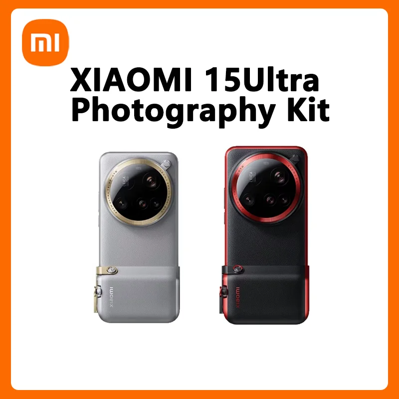 

Original Xiaomi 15 Ultra Premium Photography Accessory Bluetooth Control Grip Anti Slip Protective Shell For Xiaomi 15 Ultra