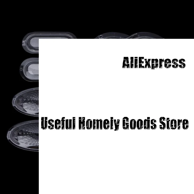 

Пластиковый прозрачный 1 пара крышек для вытяжки, старомодный абажур, запасная часть, прозрачная вытяжка, абажур, крышка лампы