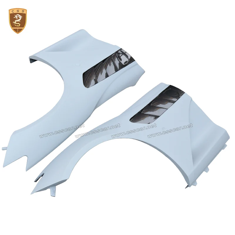 Car Fender For Ferrari 812 Wheel Arches Wing Expander Arch Eyebrow Car Mudguard Body Kit Protector Cover Mud Guard Accessories