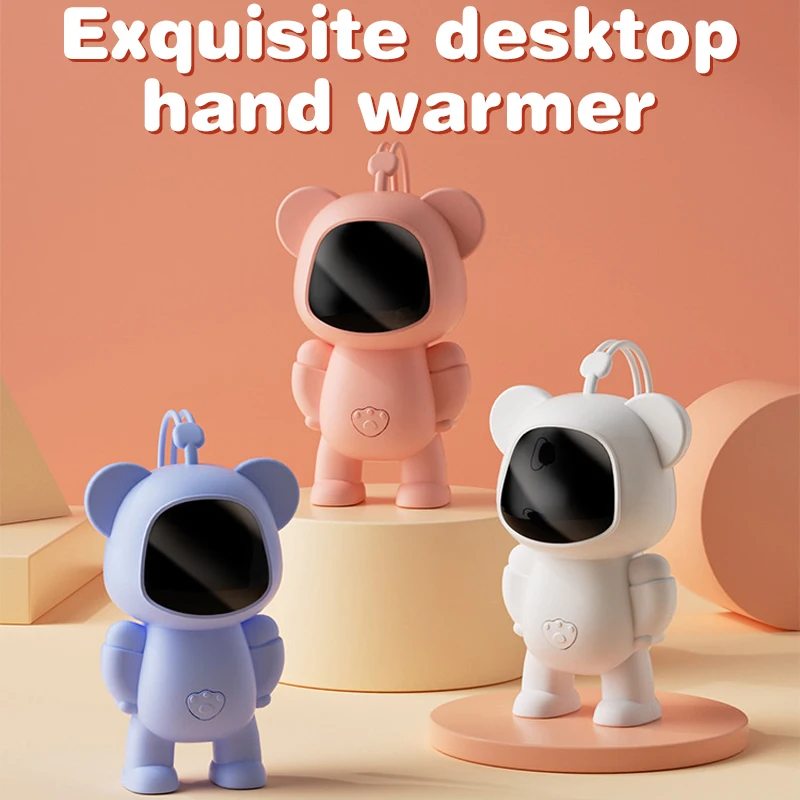 Explosion Proof Portable USB Heated Hand-held Upgraded Hand Warmer Suitable For Women's Teddy Bear Warm Water Bag