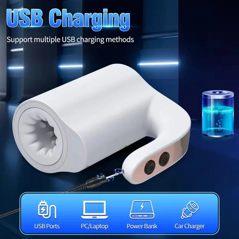 Automatic Rotating Male Masturbator Cup For Intense Pleasure_voghion.com