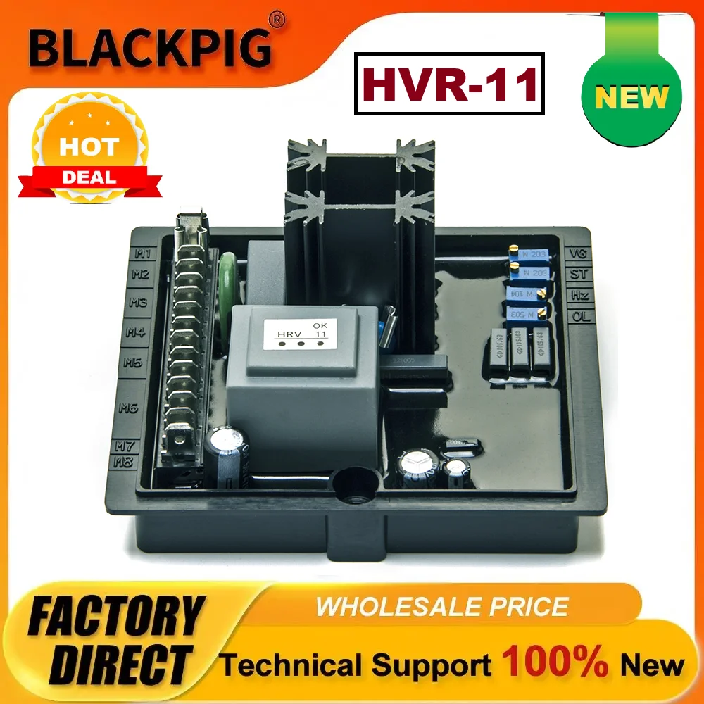 

Прямая продажа: Плата автоматического регулятора напряжения (AVR) LINZ HVR-11 для генераторов, стабилизатор напряжения, плата управления генератором, запчасти для генераторов