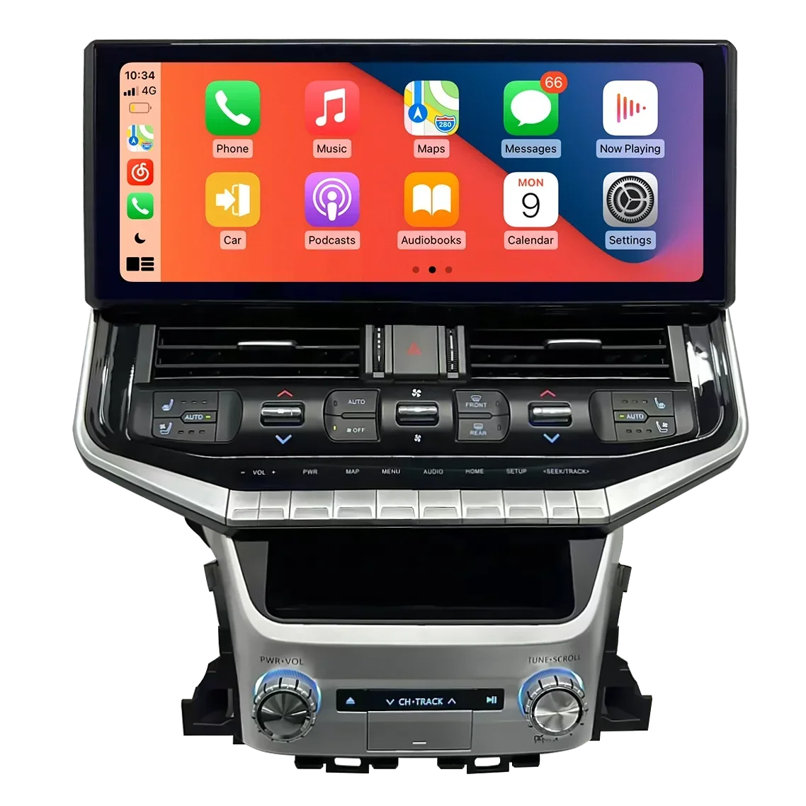 

Android For toyoota Land Cruiser LC300 2021 2022 Car GPS Navigation Auto Radio Stereo Video Multimedia Player HeadUnit