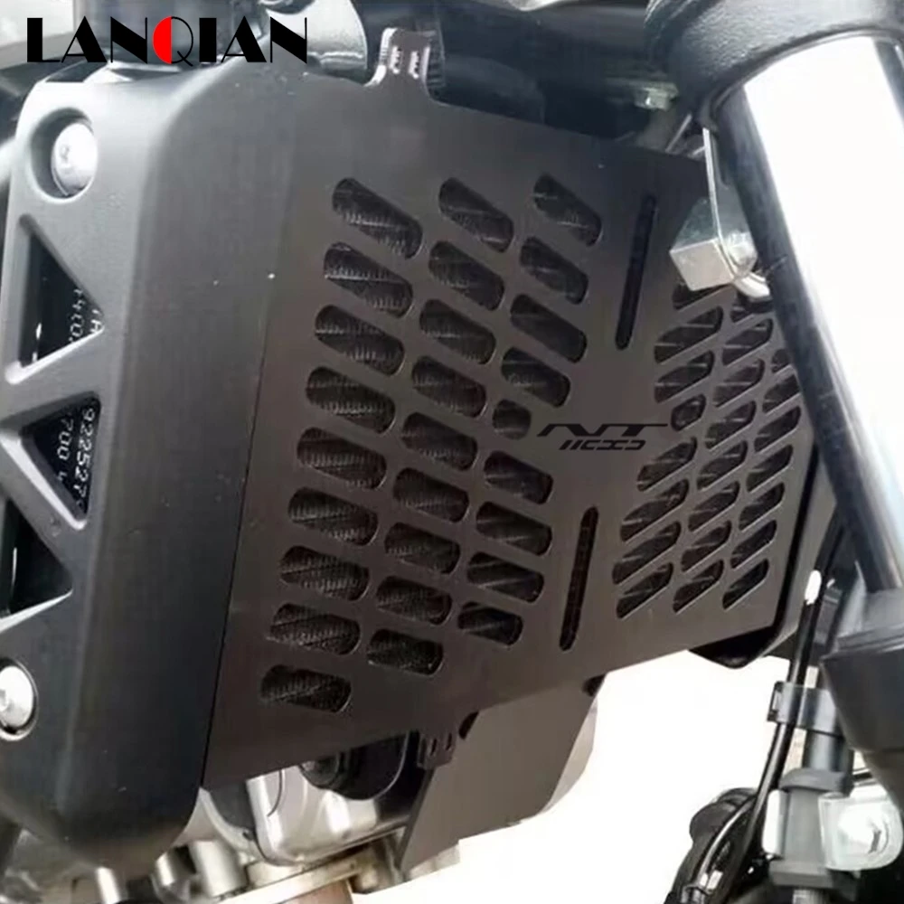 

Motorcycle Aluminum Radiator Grille Guard Protector Grill Protection Cover For HONDA NT1100 DCT NT 1100 2022 2023 Radiator Guard