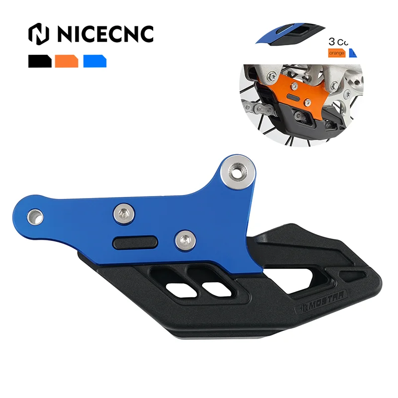 

For Husqvarna TE FE 250I 350I TC FC 125 150 200 250 300 350 400 450 14-22 TE150I TX300 17-22 NICECNC Chain Guide Cover Protector