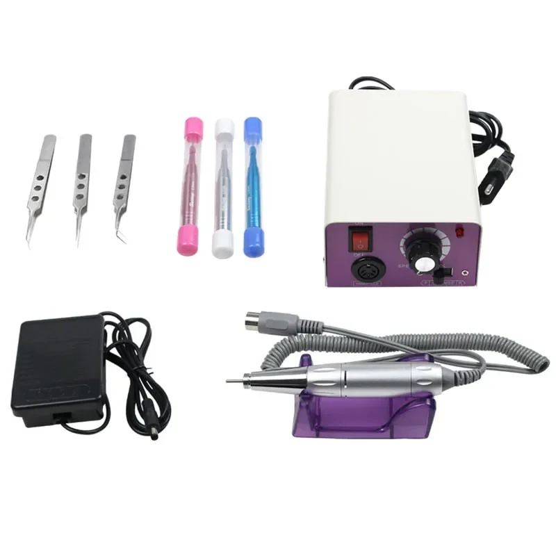 

Hair Transplant Kit FUE Hair Implant Micro Motor for Hair Eyebrow Transplant Beard Implant Tweezers