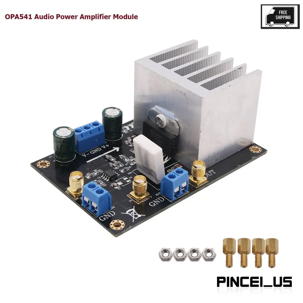 

5A OPA541 Audio Power Amplifier Module Board High-Voltage High-Current pc66