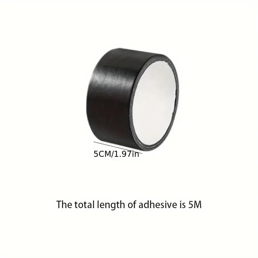 Black Repair Tape for E-Bike Seat/Chair/Sofa Cushion, Strong Adhesion Leather repair tape view 6