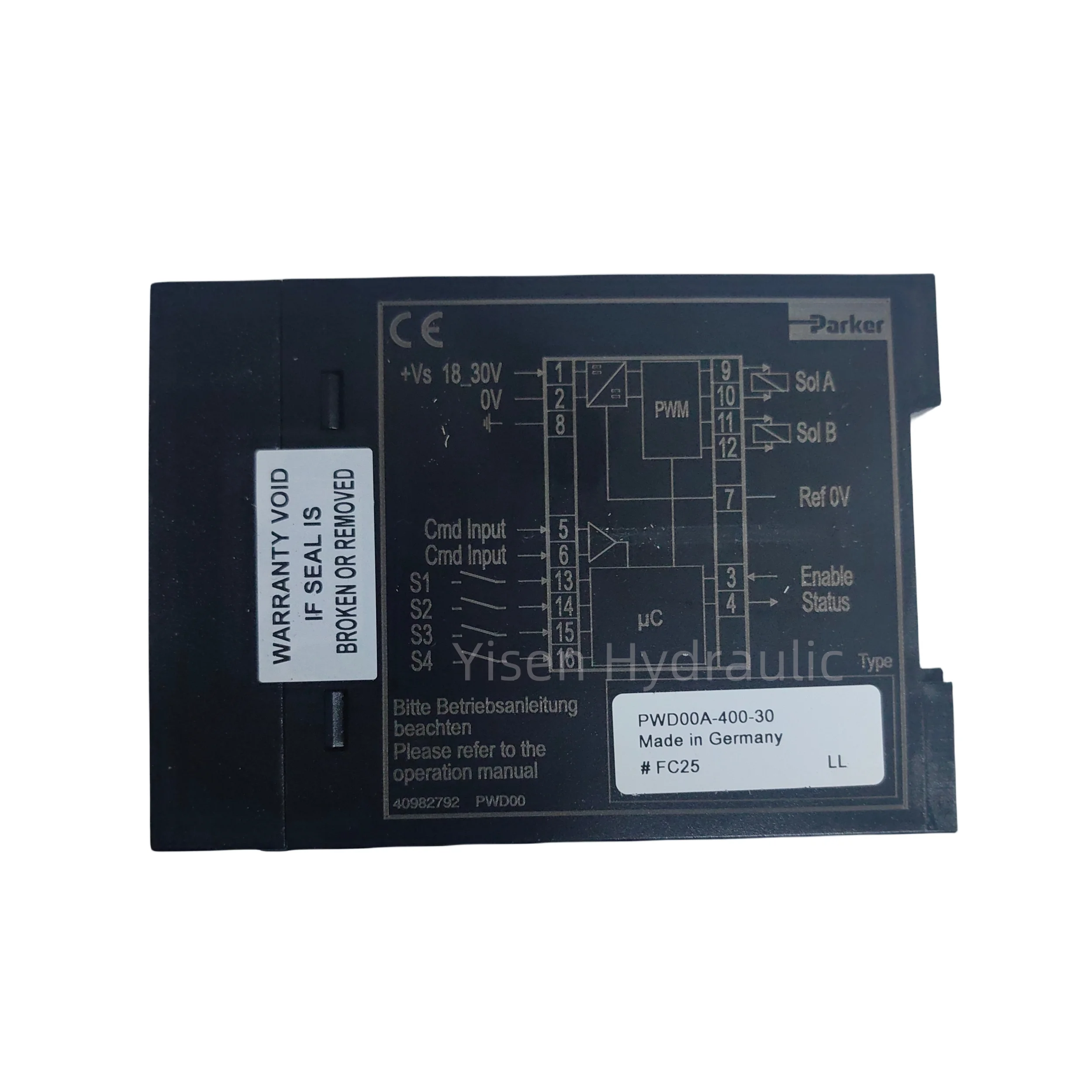 PWD00A-400-30 proportional amplifier PWD00A series electronic module device brand new original PWDXXA-400-20