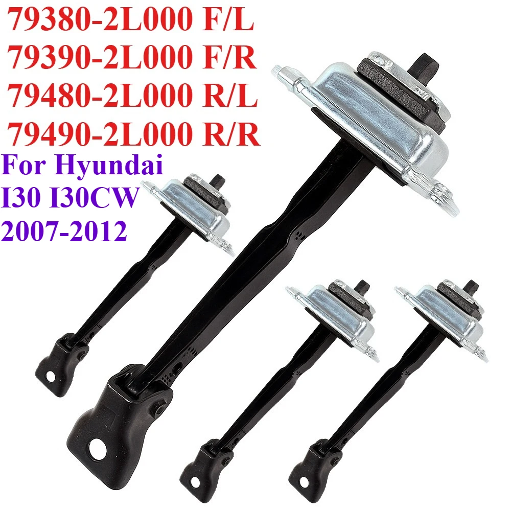 

79380-2L000 79390-2L000 79480-2L000 794902L000 For Hyundai I30 I30CW 2007-2012 Door Brake Check Stopper Strap Hinge Stop Limiter