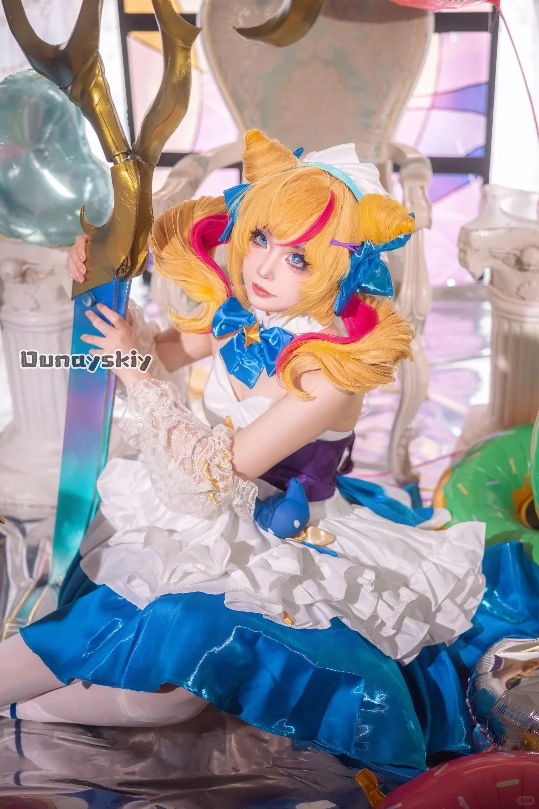 

‌ ‌ ‌ ‌ ‌ Костюм для косплея Лилли-Гвен (Little Gwen) из аниме, наряд для ролевых игр, костюм для рождественской вечеринки, стиль Лолита