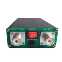ATU-100 Automatic Antenna Tuner High Efficiency HAM Radio Shortwave ANT Tuner For Enhanced Communication