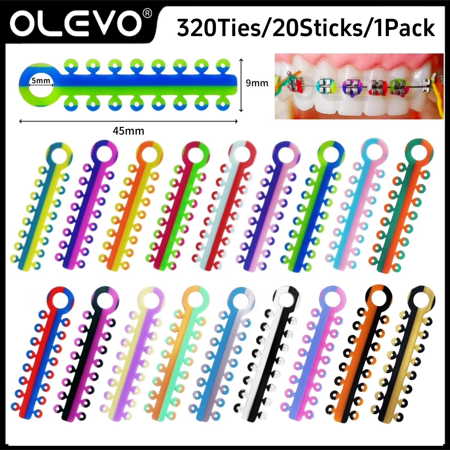 стоматологические эластичные лигатуры