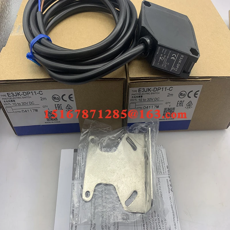 New photoelectric switch sensor E3JK-DP11-C/DP12-C/DN13-C/DN14-C/DP14-C