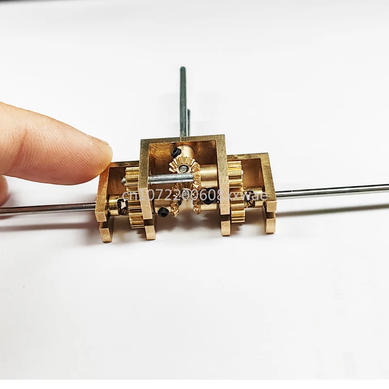 

Mini model, double flow gearbox, micro differential excavator crawler turning transmission box static change