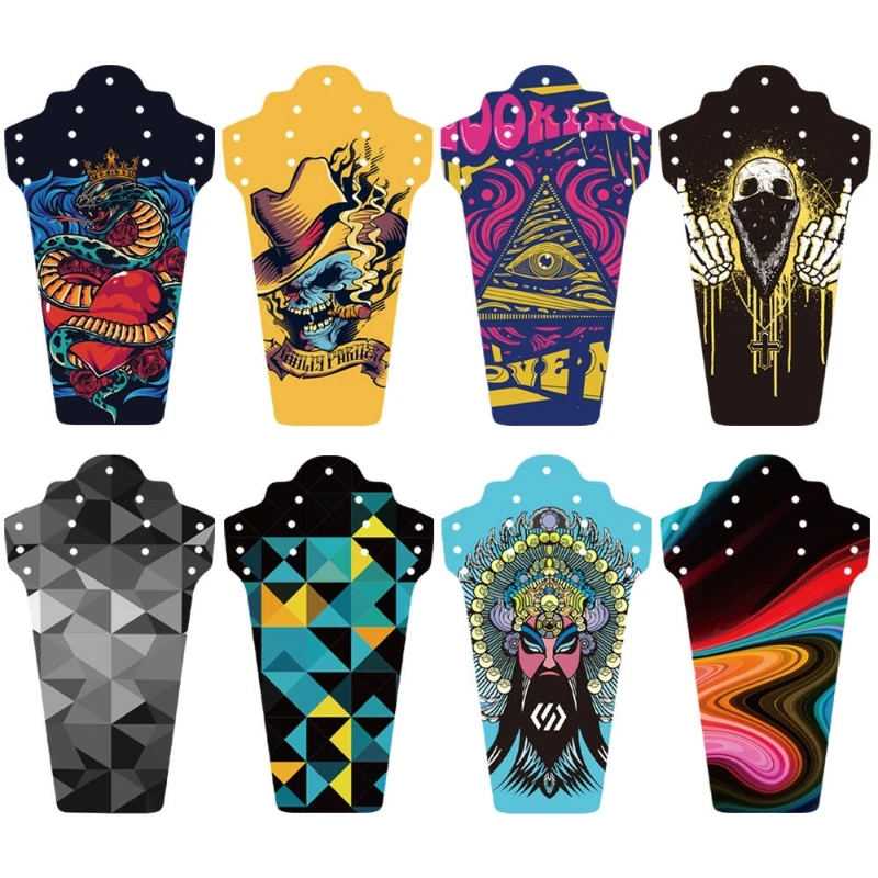 

Chooee Bicycle Accessories, Mountain Road Mudguard ,Front/Rear Bikes Fenders, Cycling Mud Guard Wing Rainplate,PP5 Material