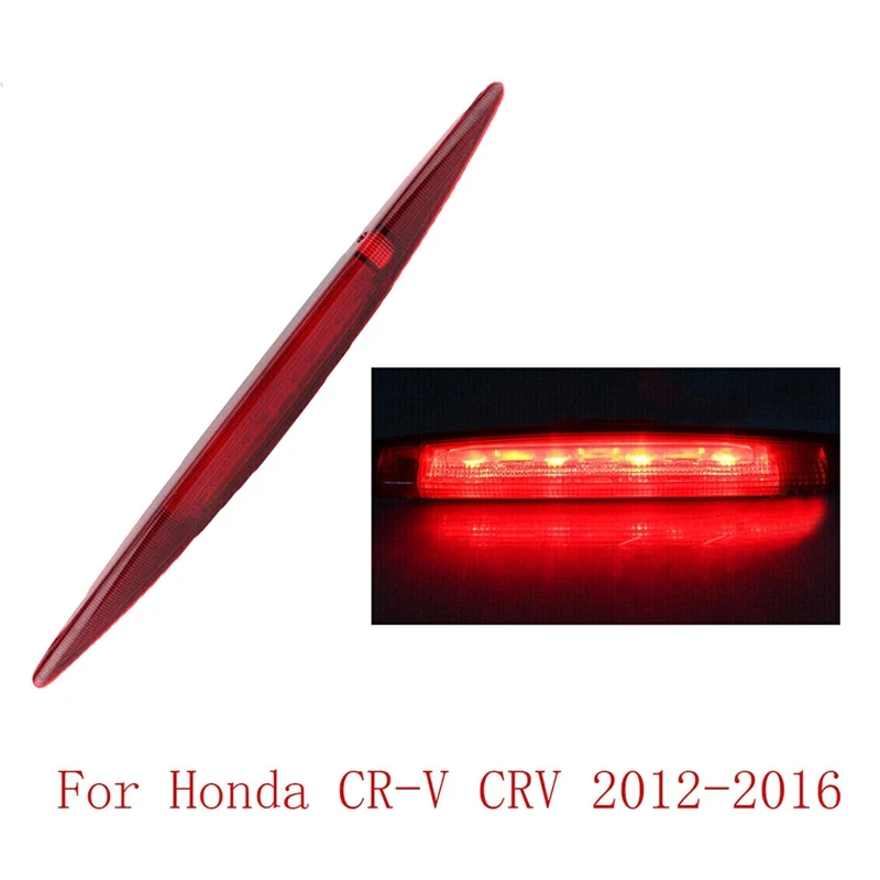 3Rd Third Light Tail Brake Light 34270TFCH01 For Honda CR-V CRV 2012-2016 Rear High Mount Stop Lamp Replacement Parts