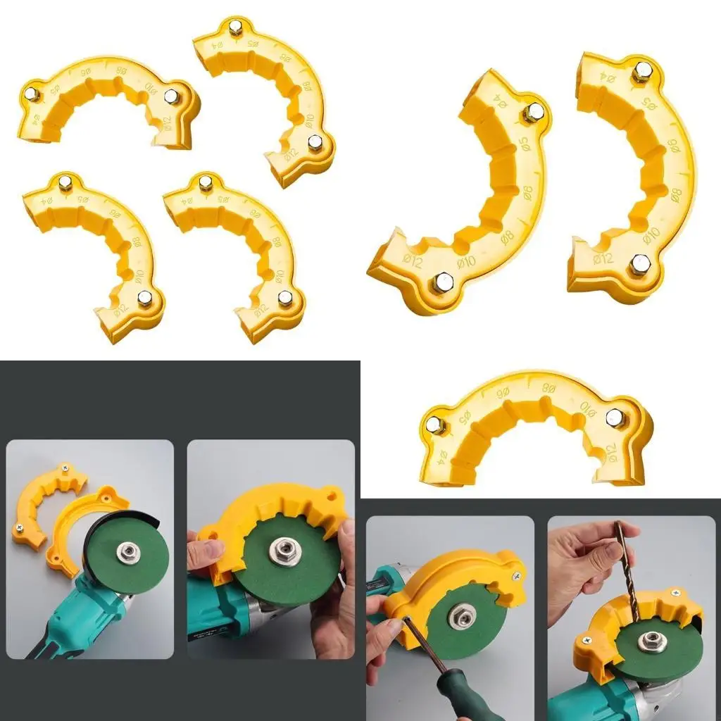 

964E Drill Bit Sharpener Drill Bit Sharpening Guide Tool Drill Bit Grinding Attach