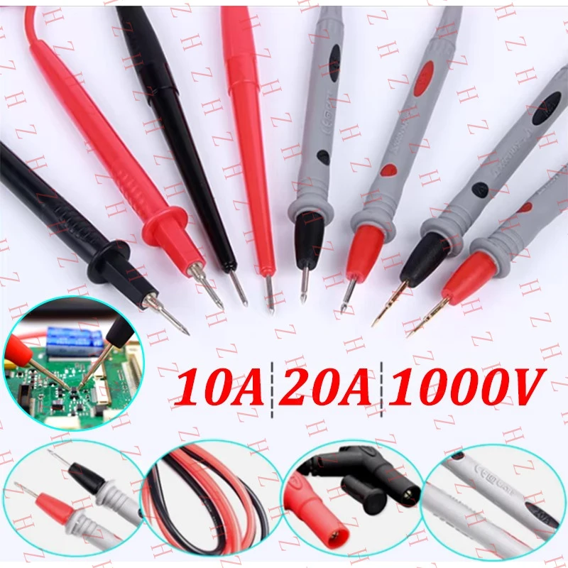 

Измерительные щупы U+ для цифрового мультиметра, 1000В 10/20А【Оптовая продажа для продавцов с частными сообщениями】