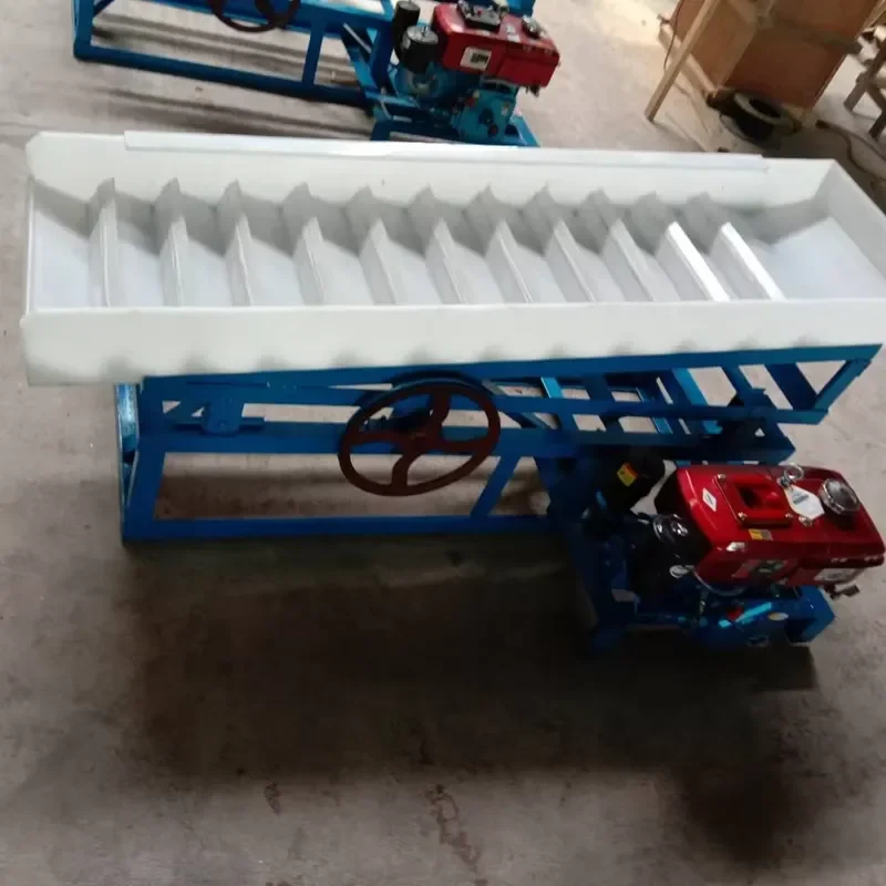 i Mixed Mercury Shaker Small Plastic Shaking Tableand Medium-sized Mine Sand Gold Process Gold Panning Equipment