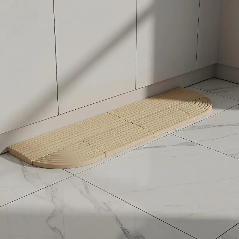 Threshold Ramp Strip Robot Vacuum Climbing Mat Anti-Collision Step Parts Compatible With Robot Vacuum Cleaner