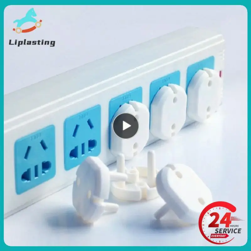 lot EU Standard Power Strip Socket Cover Case for Baby Kids Safety Protection Electric Anti Shock Plugs Protector Guard