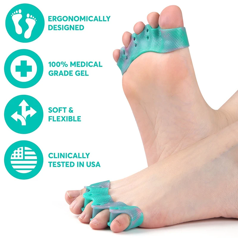 ペックスメン 2個入り トゥセパレーター トゥースペーサー 男女兼用 外反母趾矯正と足の形の復元