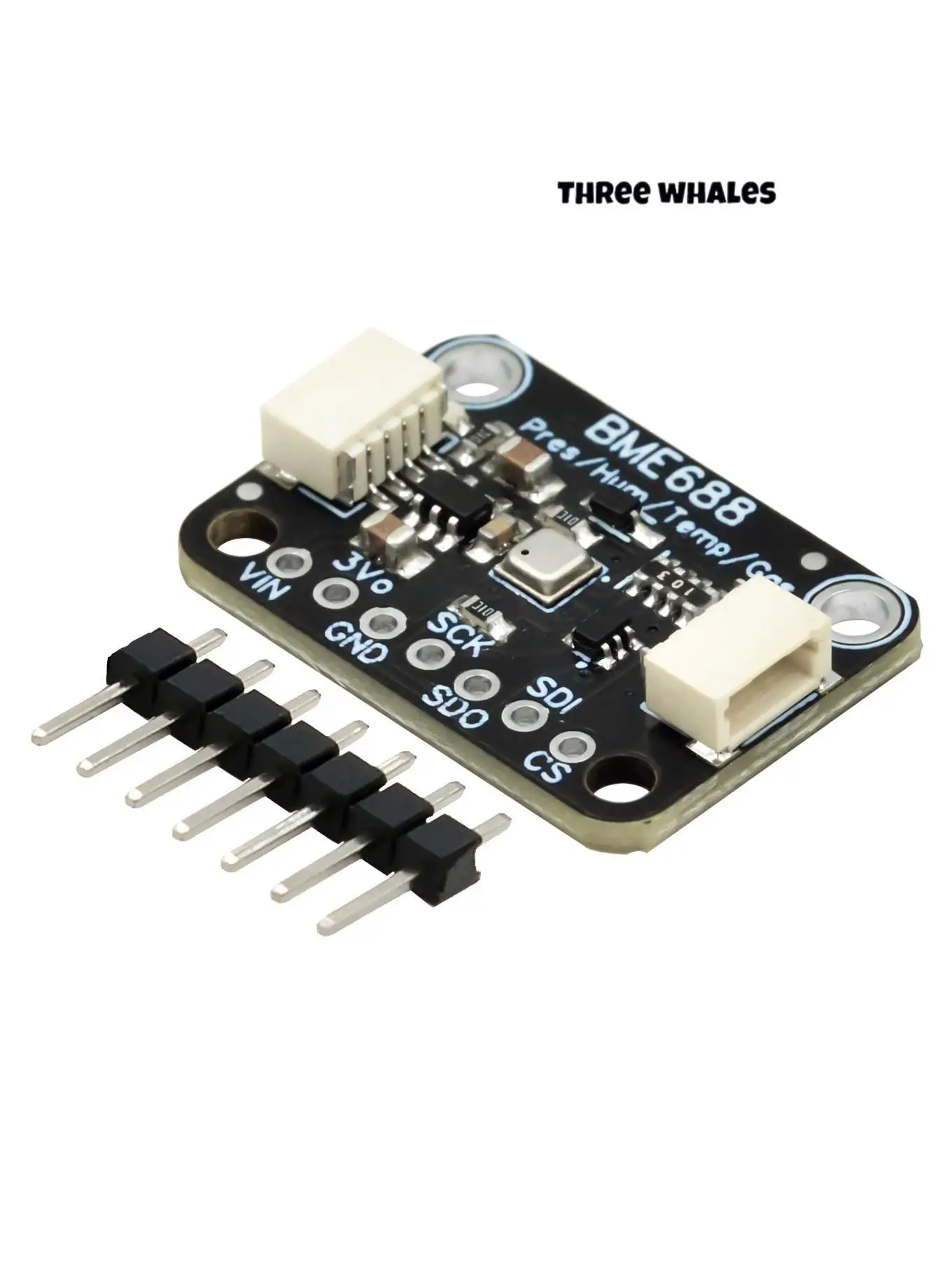 Moduł czujnika środowiskowego BME688 Temperatura/Wilgotność/Ciśnienie/Gaz AI Smart I2C — zdjęcie produktu 7