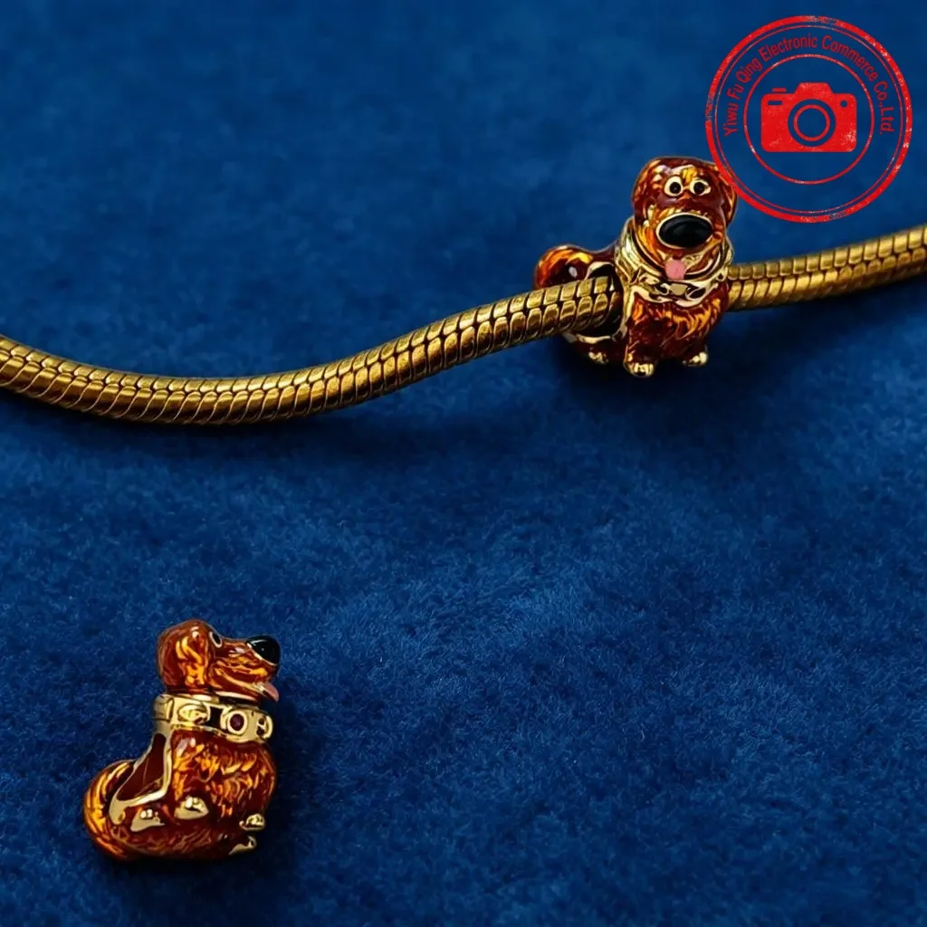 Potdemiel DIY Women's Jewelry Gift - Pixar Monster Moana Pua Piggy Piggy Mickey Mouse Beads Fashion Bracelet Accessory view 6