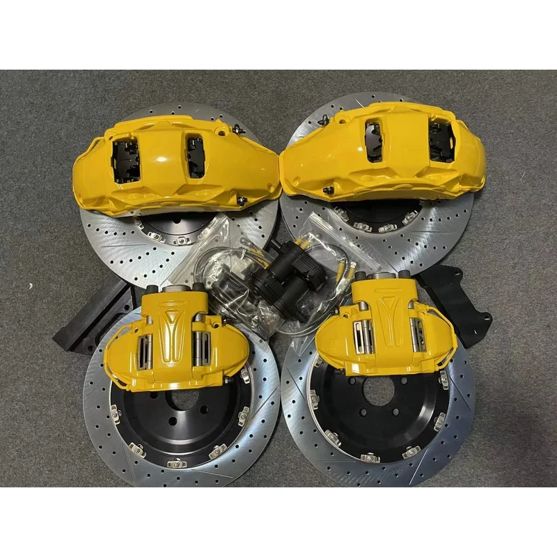 

Upgraded Racing Brake Calipers, Front 10 Pistons & Rear 4 Pistons for 911 718
