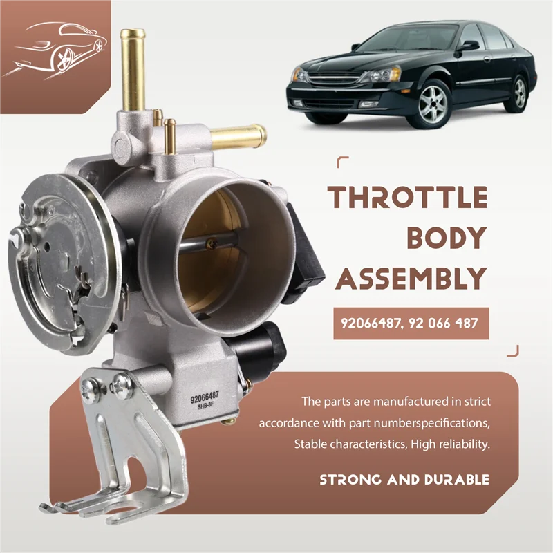 

A82M-Car Throttle Body Assembly 92066487 1479034 For Daewoo Lacetti Nubira J200 1.8L