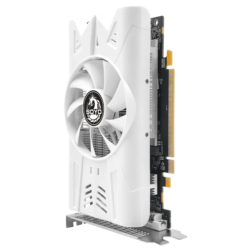 Schede grafiche US.EU AMD Radeon RX470 4G GDDR5 256bit Scheda video HDMI + DP + DVI Per componenti di computer da gioco desktop GPU RX 4