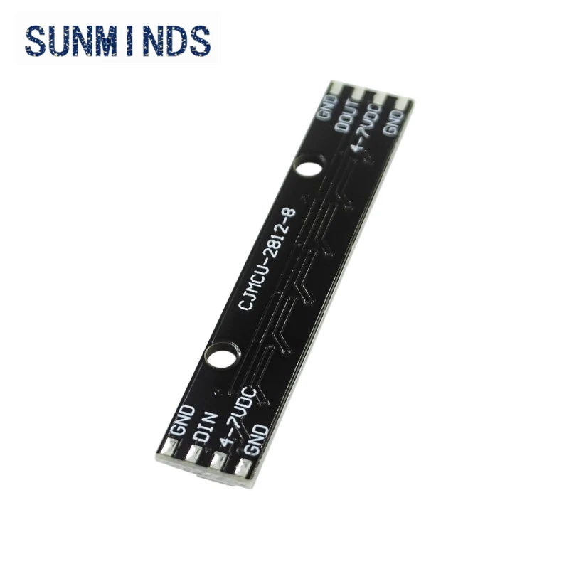 1pcs WS2812 5050 RGB Built-in LED 8 Color full LED Module for Arduino