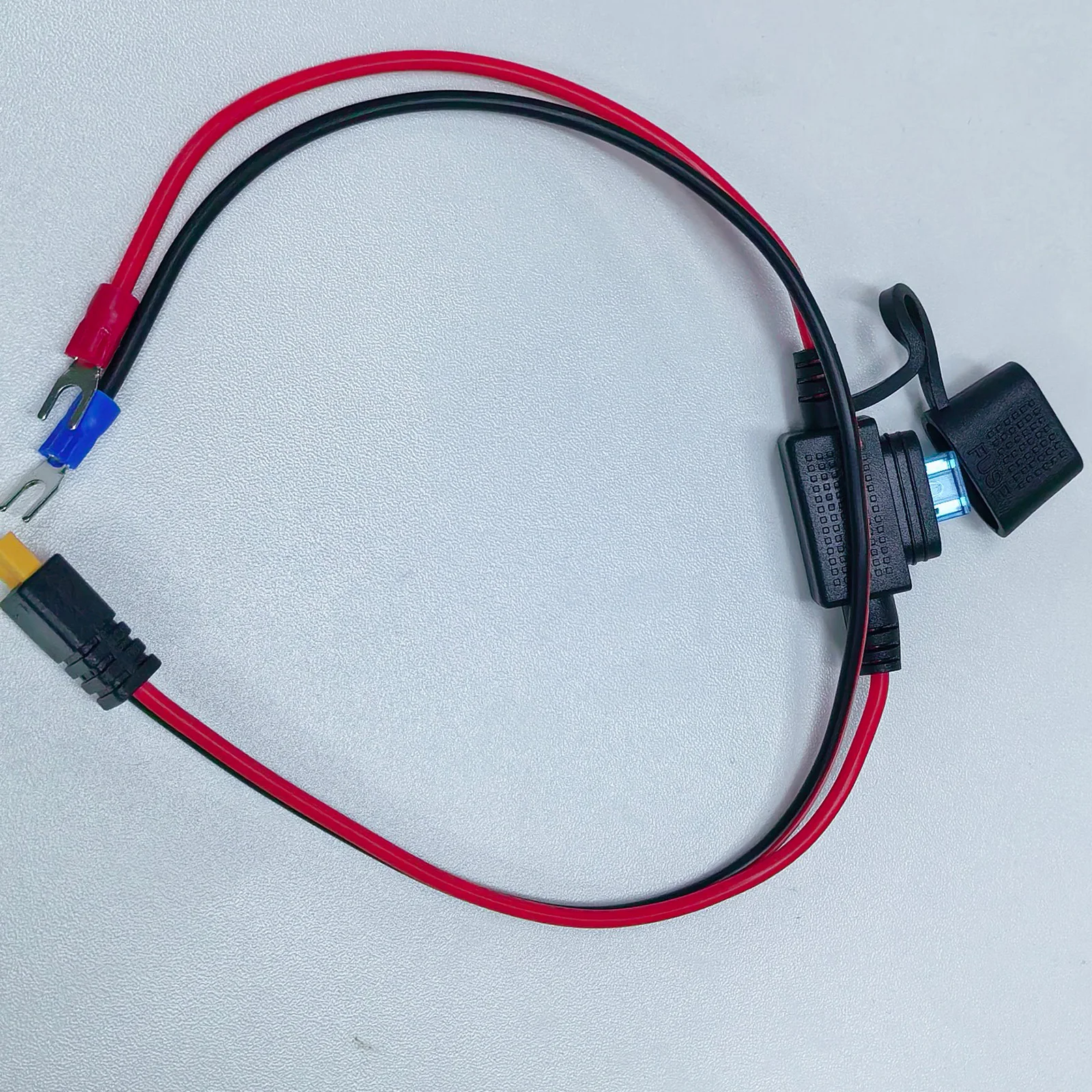 15A Fuse Accessory for XT30 Power Cable Compatible with NerdQaxe++ Rev6.1 Bitcoin Miner - Essential Safety Component