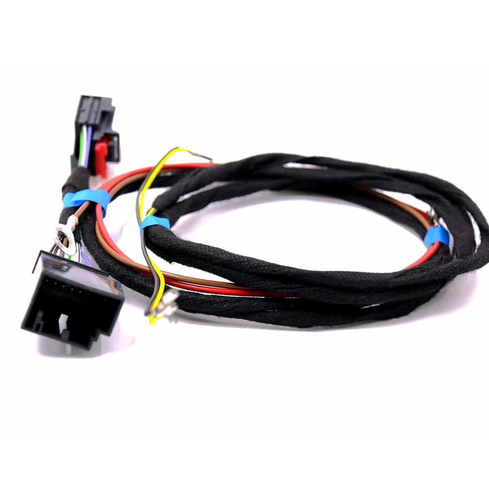 Multi-function Heating Paddle Steering Wheel Heating Harness - For A4 B9 A3 MQB Tiguan TOURAN Passat B8 Slip Ring Adapter Cable