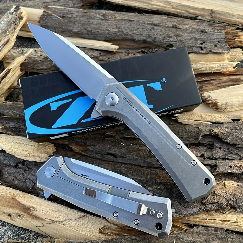 

Карманный нож Z0808 из стали 440C420 для тактической защиты, карманный нож EDC, многофункциональный и небольшой инструмент для кемпинга