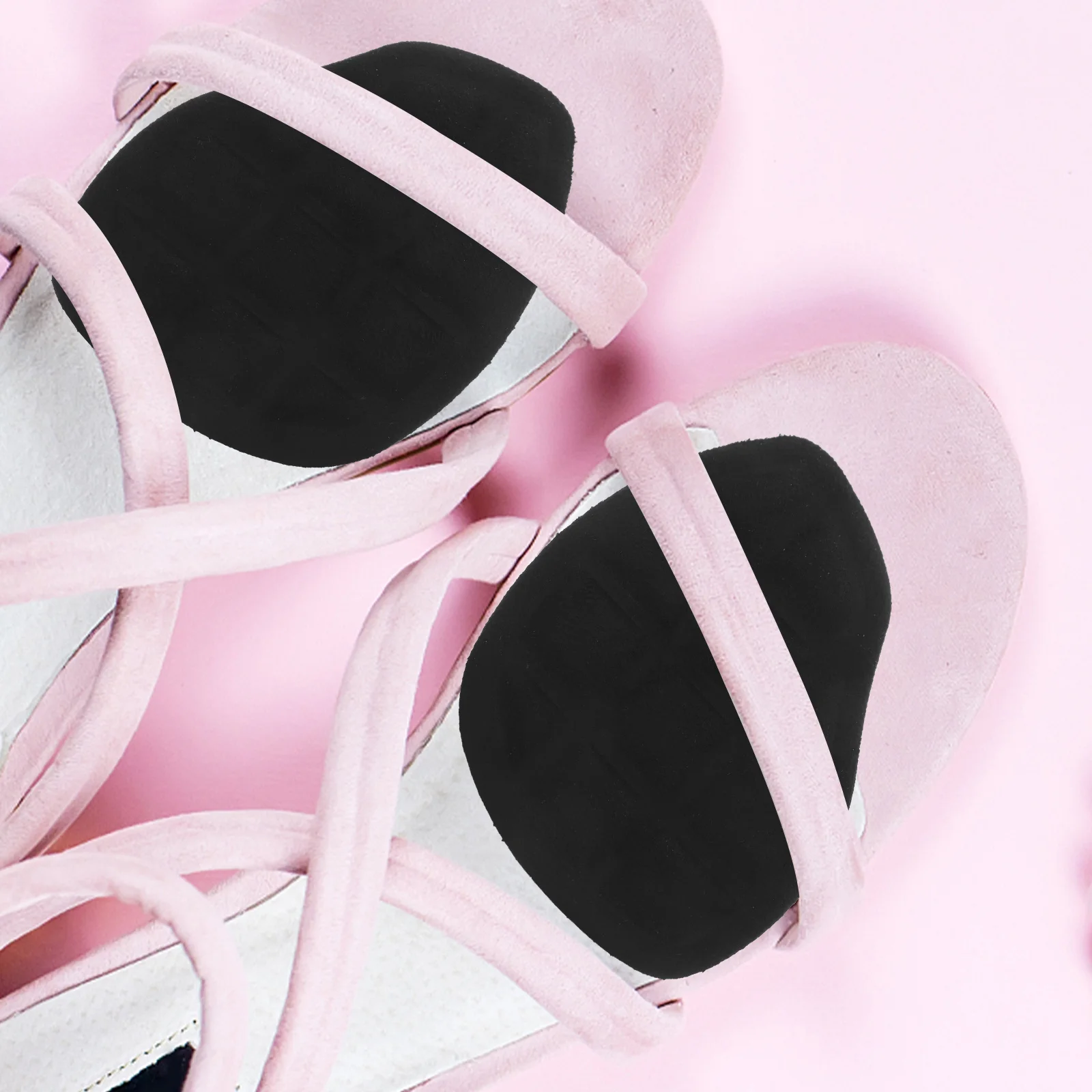 

3Pairs Anti-Slip Forefoot Pads High Heel Cushions Metatarsal Support Gel Inserts for Women Comfortable Half Pads Non-Skid