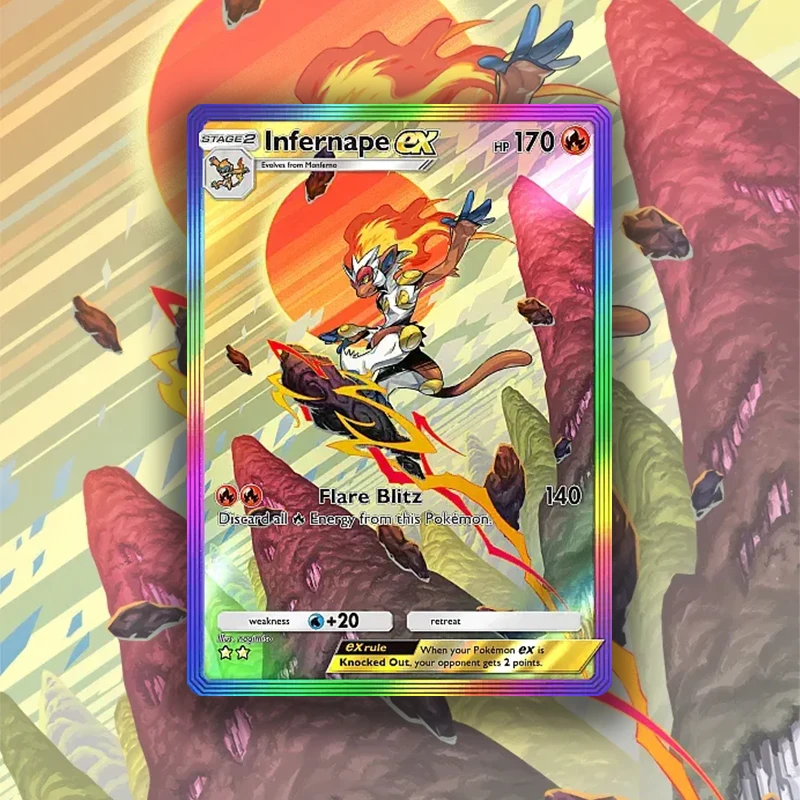 

Коллекционные карточки PKM TCG: голографические аниме-карты высшего качества (Мега Бластойз ex, Бибарел, Тинкатон, Пробопас, Мачамп)