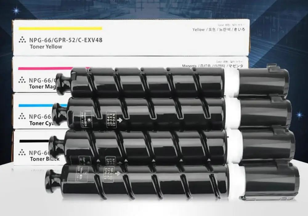 Wholesale JAPAN Developer For Canon IR C1325 1335 C1324if C1325if C1335if C1335ifc GPR 52 C-EXV48 Toner Image Cartridge