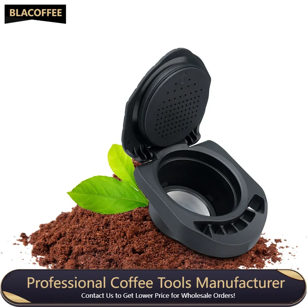 

Household Capsule Adapter Reusable Dolce Gusto Reusable Coffee Capsule Plus Powder Holder Capsule Holder Kitchen Coffee Machine